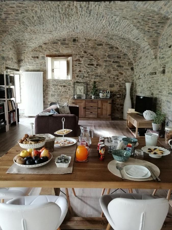 Country-Chic B&B "Il Pozzo E La Macina" Bardi Eksteriør bilde
