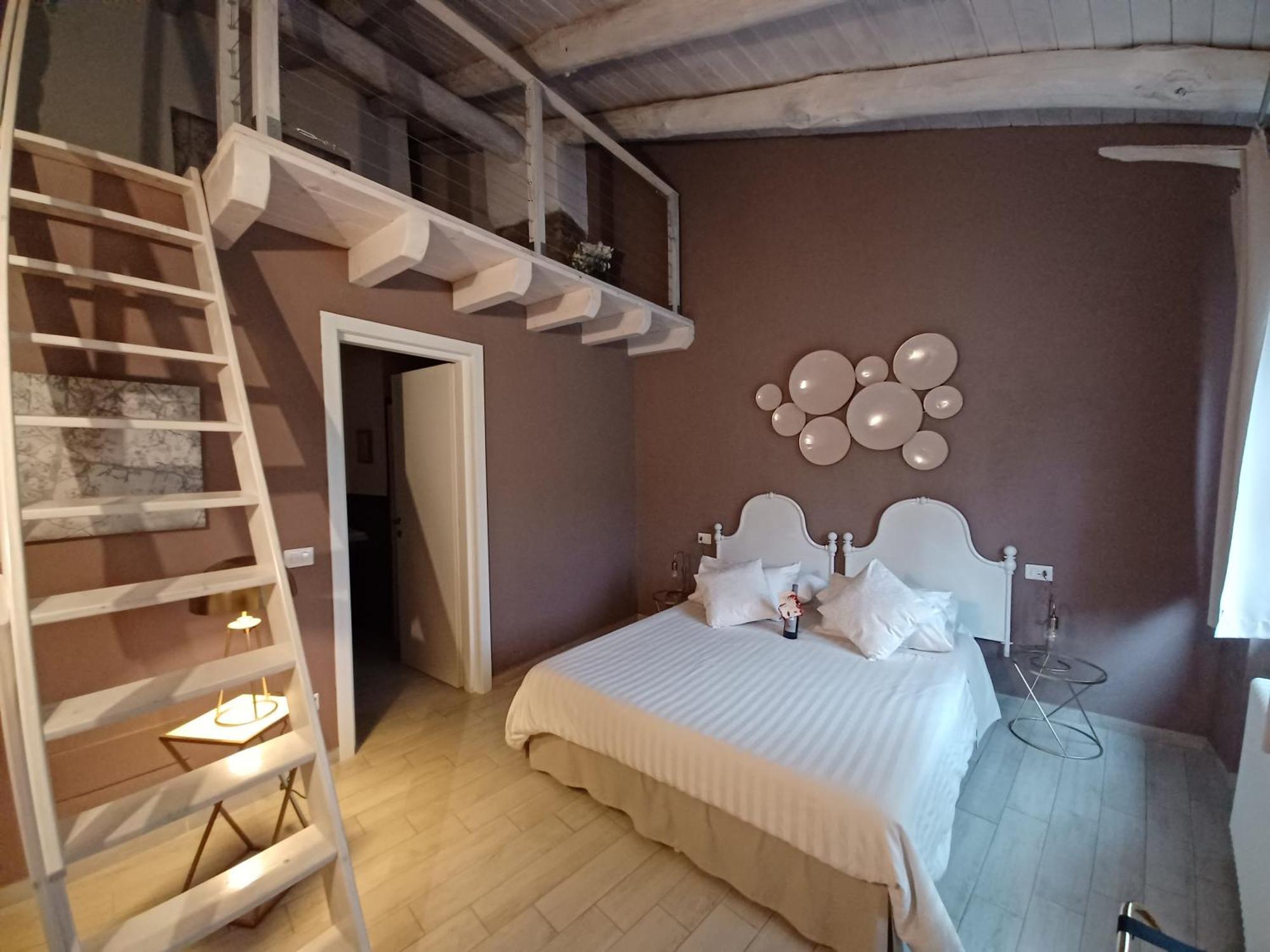 Country-Chic B&B "Il Pozzo E La Macina" Bardi Eksteriør bilde