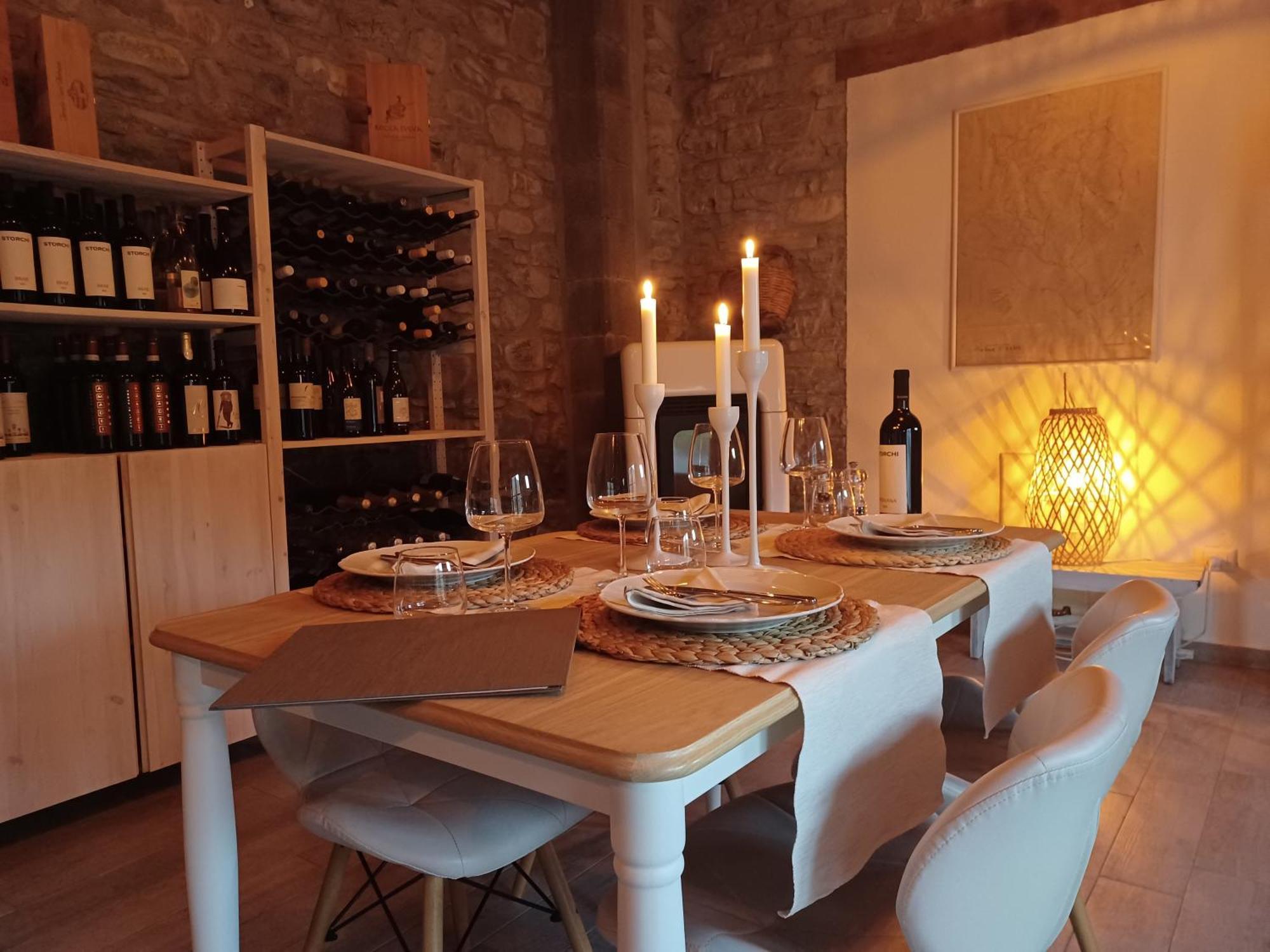 Country-Chic B&B "Il Pozzo E La Macina" Bardi Eksteriør bilde