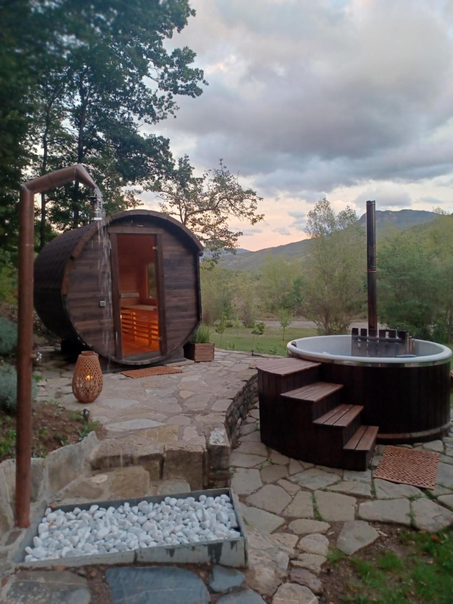Country-Chic B&B "Il Pozzo E La Macina" Bardi Eksteriør bilde
